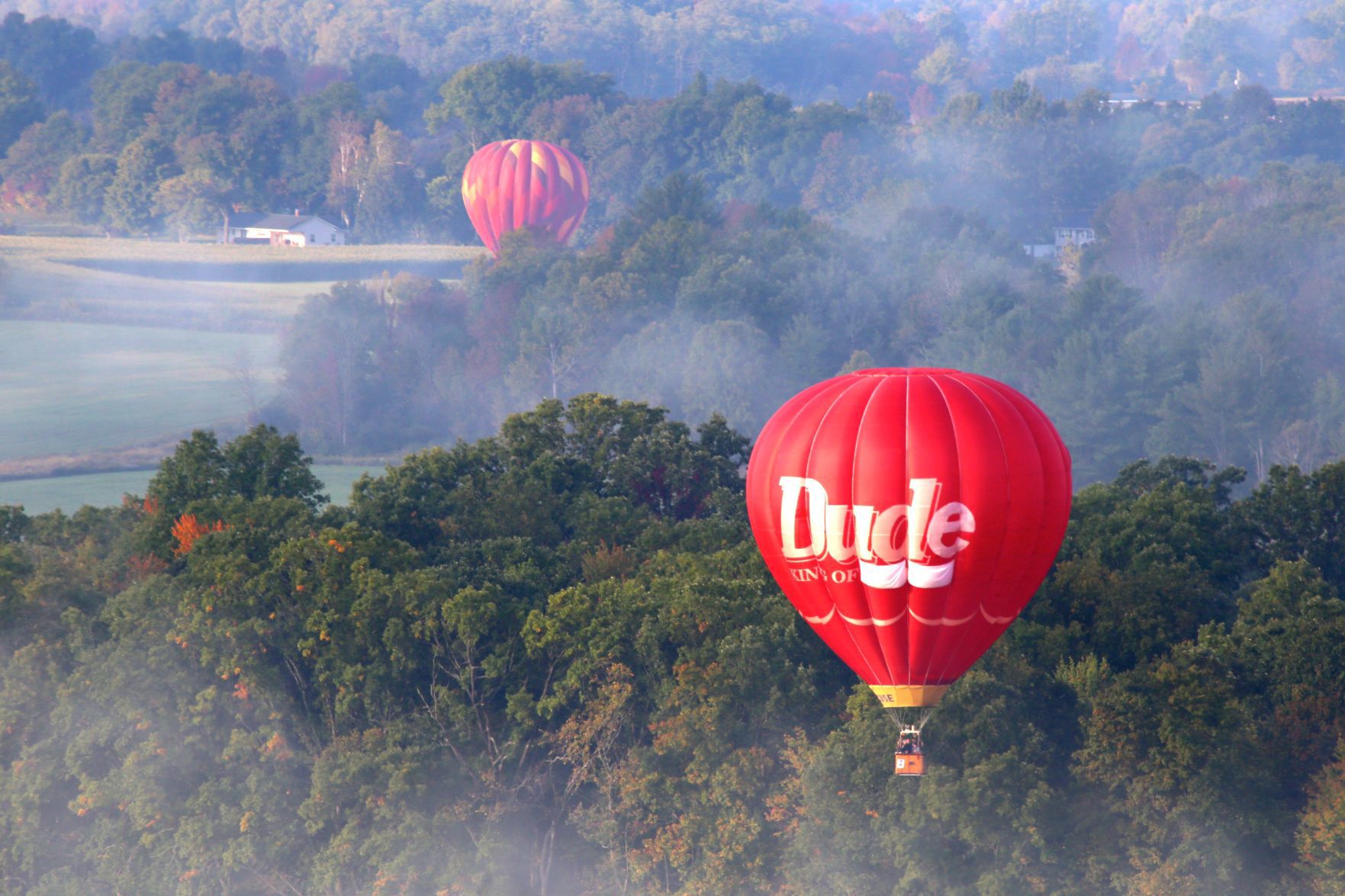 Adirondack Balloon Festival, Sunday morning